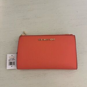 Michael Kors Coral Wallet